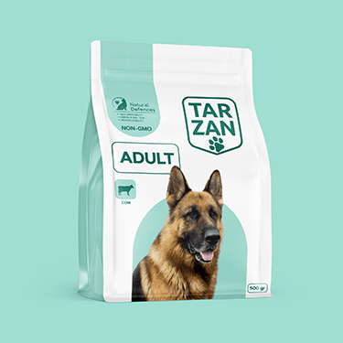 Tarzan - a dog nutrition