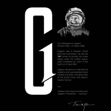 Brand Gagarin